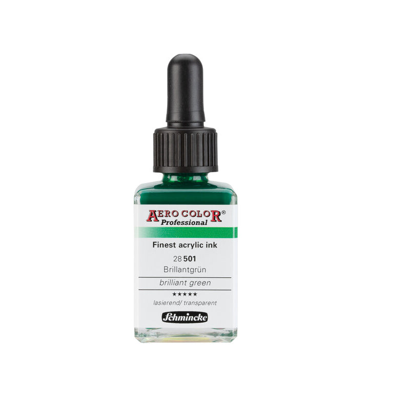 Schmincke AERO COLOR Professional Acrylic Inks - Standard
