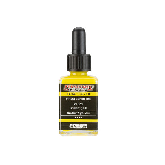 Schmincke AERO COLOR Professional Acrylic Inks - Total Cover