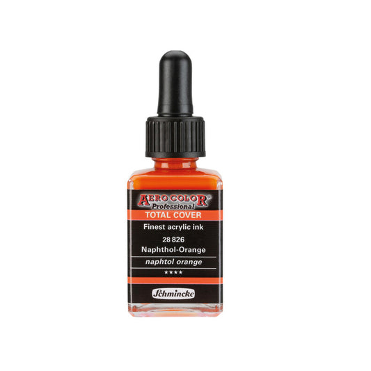 Schmincke AERO COLOR Professional Acrylic Inks - Total Cover