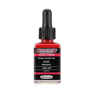 Encres acryliques professionnelles Schmincke AERO COLOR - Couverture totale - Liquidation