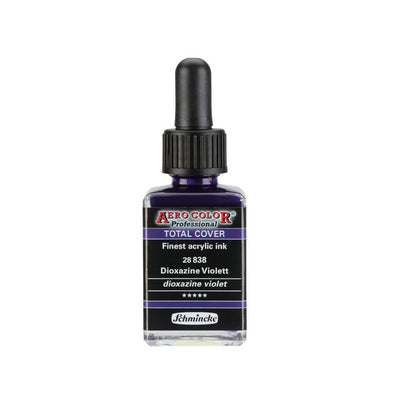 Encres acryliques professionnelles Schmincke AERO COLOR - Couverture totale - Liquidation