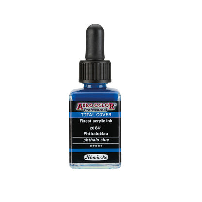 Encres acryliques professionnelles Schmincke AERO COLOR - Couverture totale - Liquidation