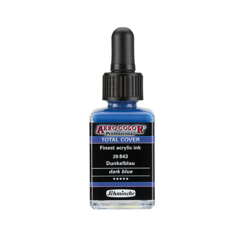 Schmincke AERO COLOR Professional Acrylic Inks - Total Cover
