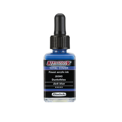 Encres acryliques professionnelles Schmincke AERO COLOR - Couverture totale - Liquidation