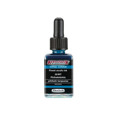 Encres acryliques professionnelles Schmincke AERO COLOR - Couverture totale - Liquidation
