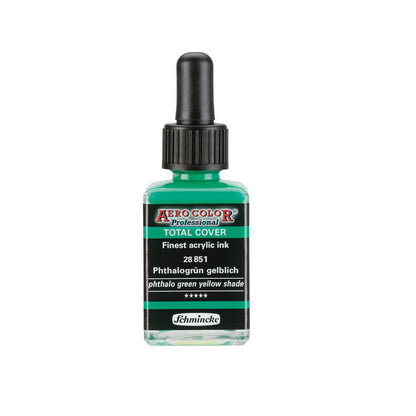 Encres acryliques professionnelles Schmincke AERO COLOR - Couverture totale - Liquidation