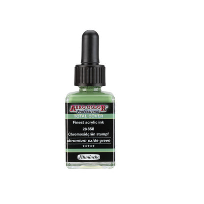 Encres acryliques professionnelles Schmincke AERO COLOR - Couverture totale - Liquidation