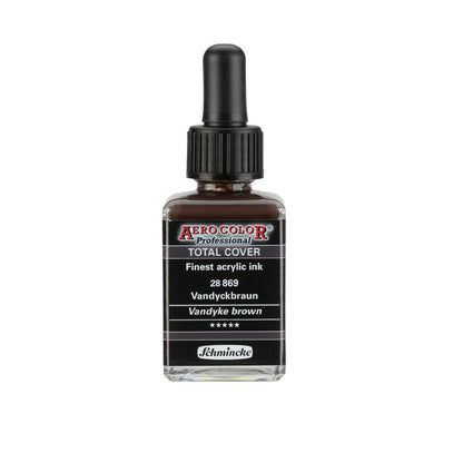 Encres acryliques professionnelles Schmincke AERO COLOR - Couverture totale - Liquidation
