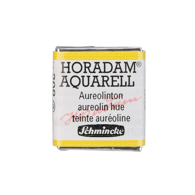 Schmincke HORADAM AQUARELL Watercolour Half Pan - Yellows