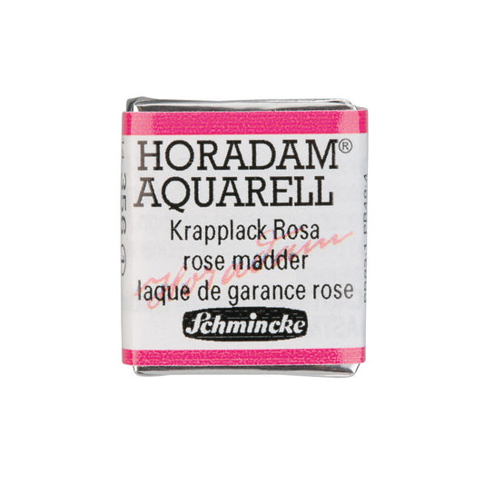 Schmincke HORADAM AQUARELL Watercolour Half Pan - Pinks