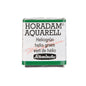 Schmincke HORADAM AQUARELL Watercolour Half Pan - Greens