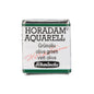 Schmincke HORADAM AQUARELL Watercolour Half Pan - Greens