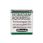 Schmincke HORADAM AQUARELL Watercolour Half Pan - Greens
