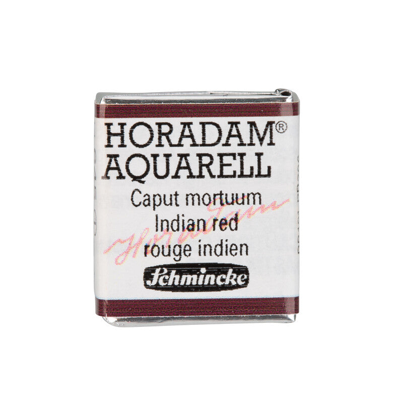 Schmincke HORADAM AQUARELL Watercolour Half Pan - Browns