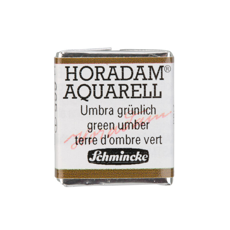 Schmincke HORADAM AQUARELL Watercolour Half Pan - Browns