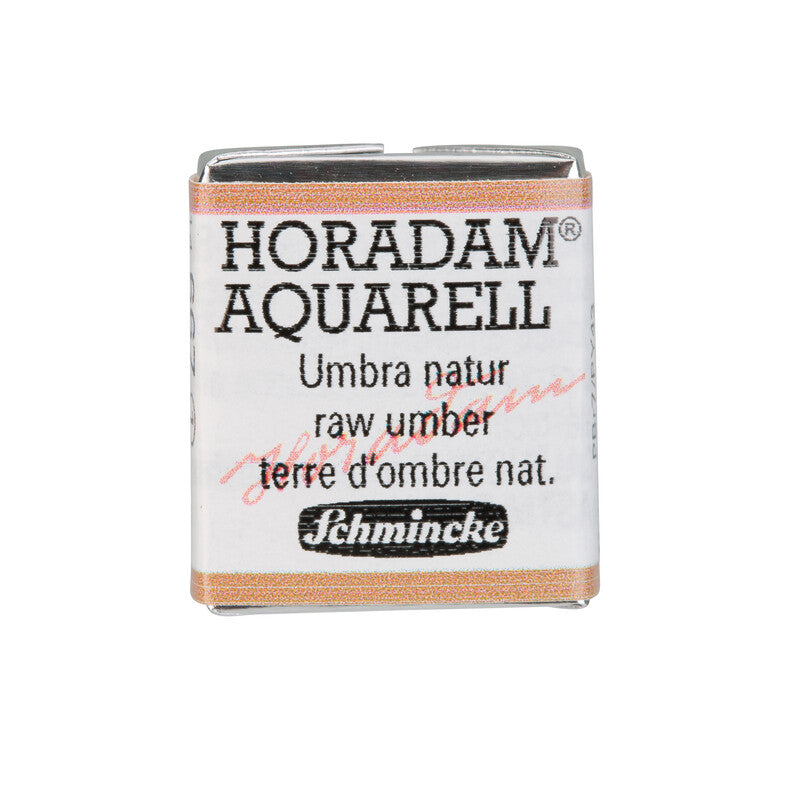 Schmincke HORADAM AQUARELL Watercolour Half Pan - Browns