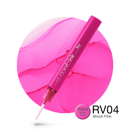 Copic Ink refill 12ml – RV04 Shock Pink