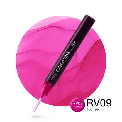 Copic Ink refill 12ml – RV09 Fuchsia