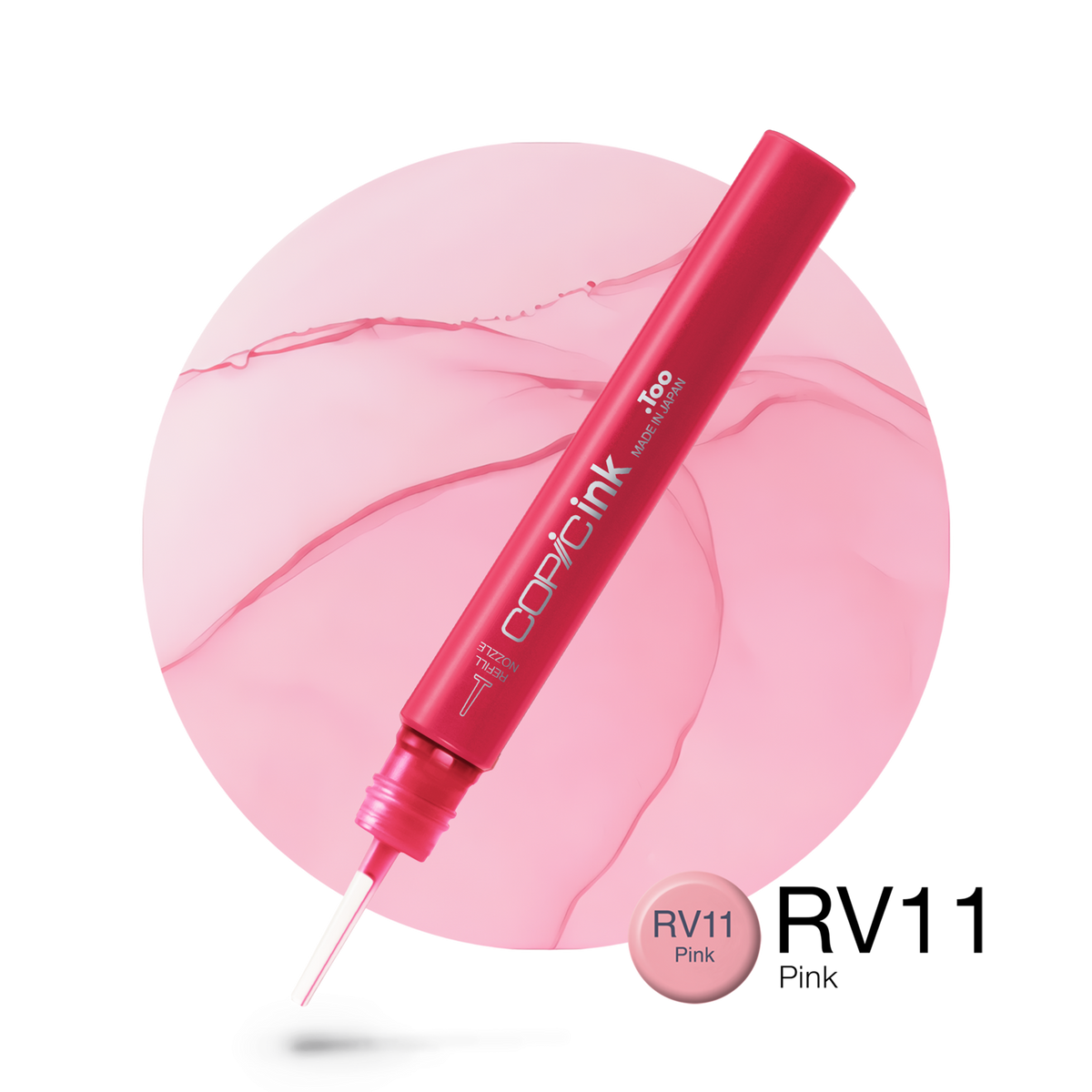 Copic Ink refill 12ml – RV11 Pink