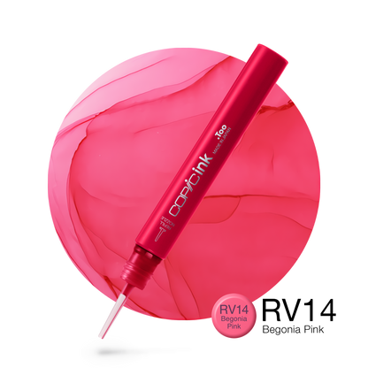 Copic Ink refill 12ml – RV14 Begonia Pink