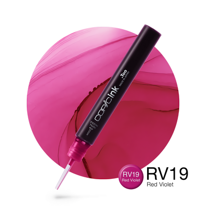 Copic Ink refill 12ml – RV19 Red Violet