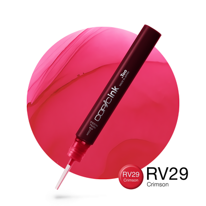 Copic Ink refill 12ml – RV29 Crimson