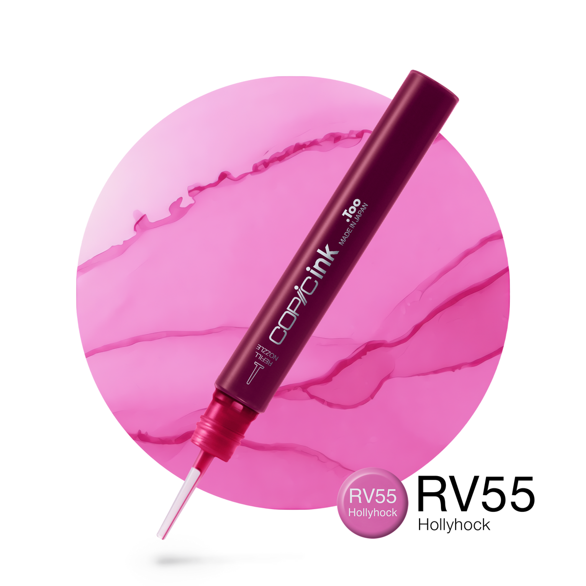 Copic Ink refill 12ml – RV55 Hollyhock