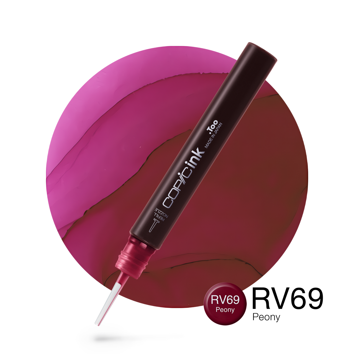 Copic Ink refill 12ml – RV69 Peony