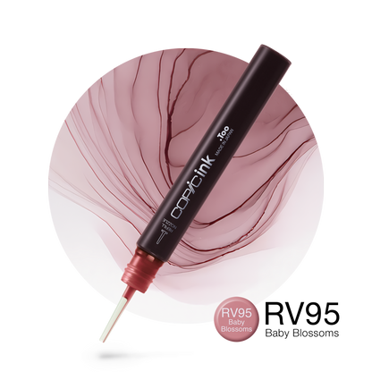 Copic Ink refill 12ml – RV95 Baby Blossoms