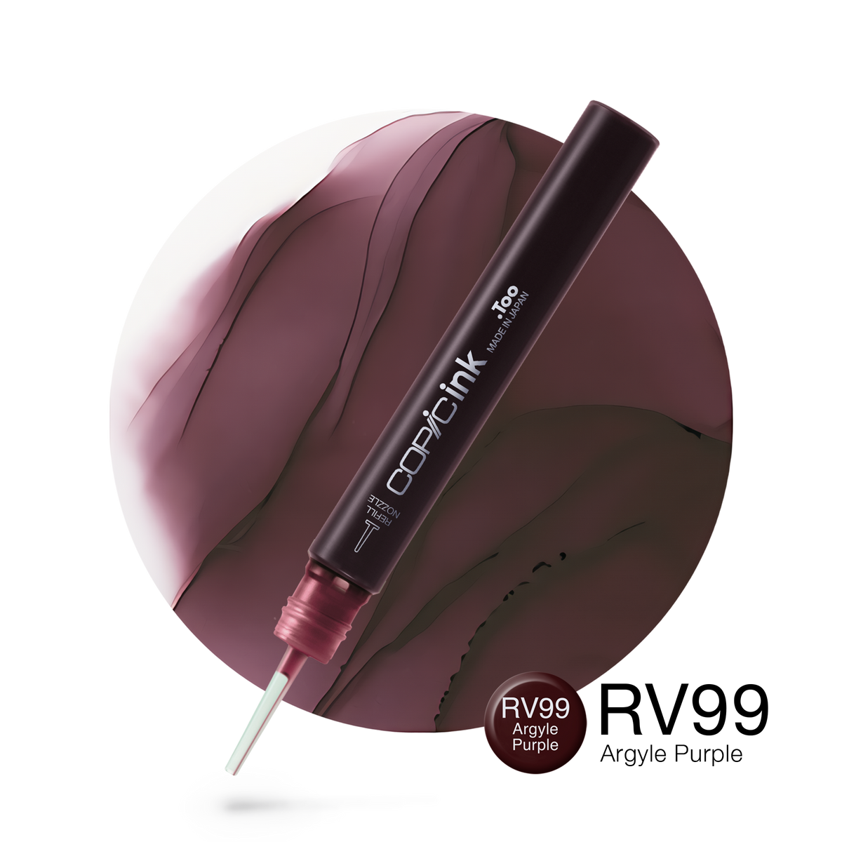 Copic Ink refill 12ml – RV99 Argyle Purple