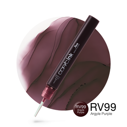 Copic Ink refill 12ml – RV99 Argyle Purple