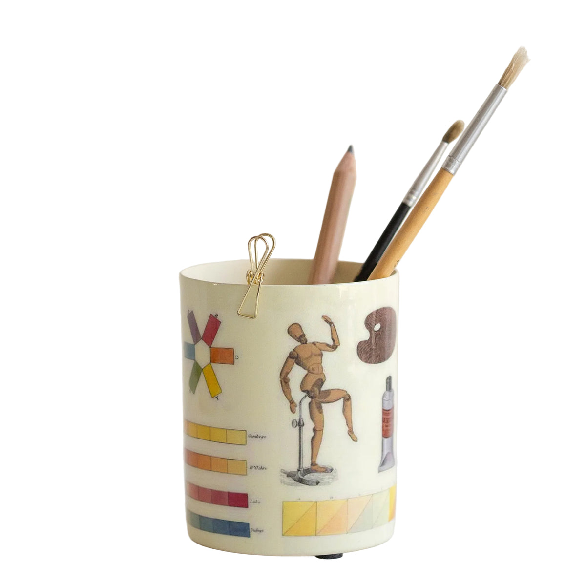 Roomytown Enamel Everything Pot - The Art of Colouring