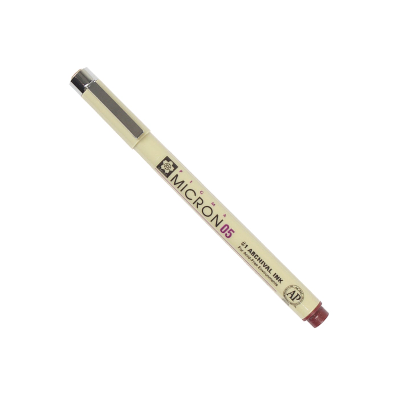 Sakura Pigma Micron Pen - Burgundy 05
