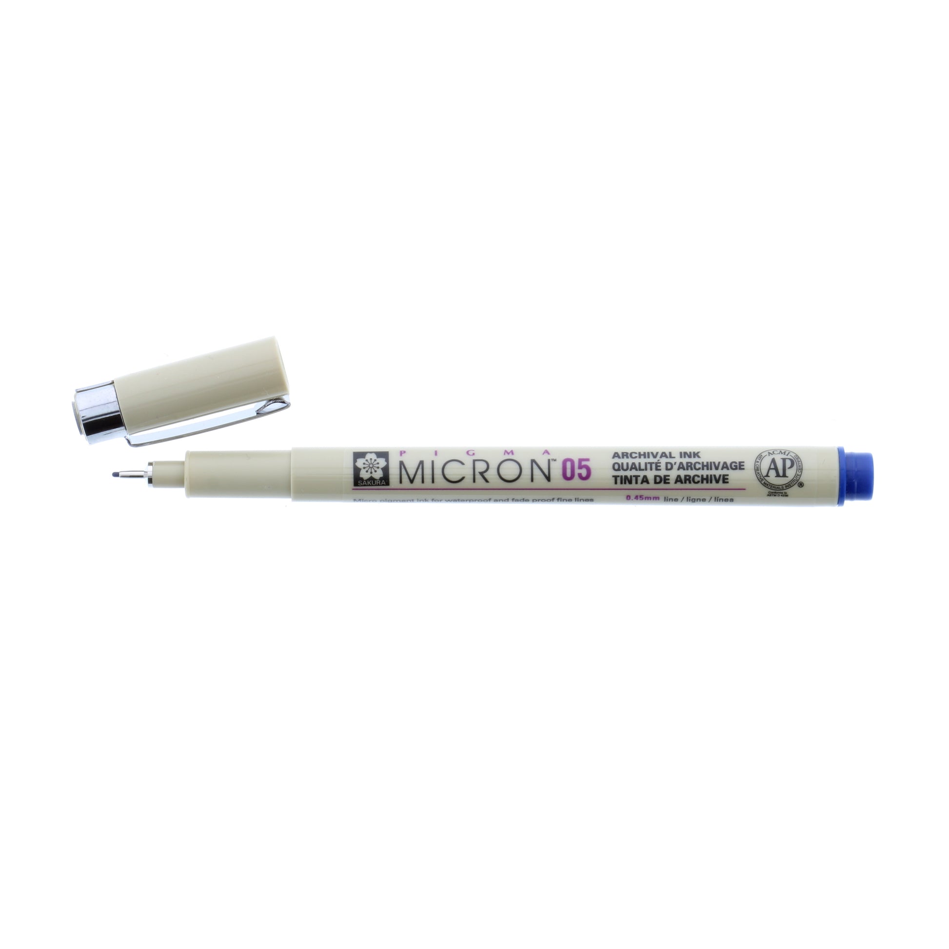 Sakura Pigma Micron Pen Royal Blue 05 – Opus Art Supplies