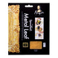 Speedball Mona Lisa Metal Leaf - Pack of 25 Composition Gold 5.5" x 5.5"