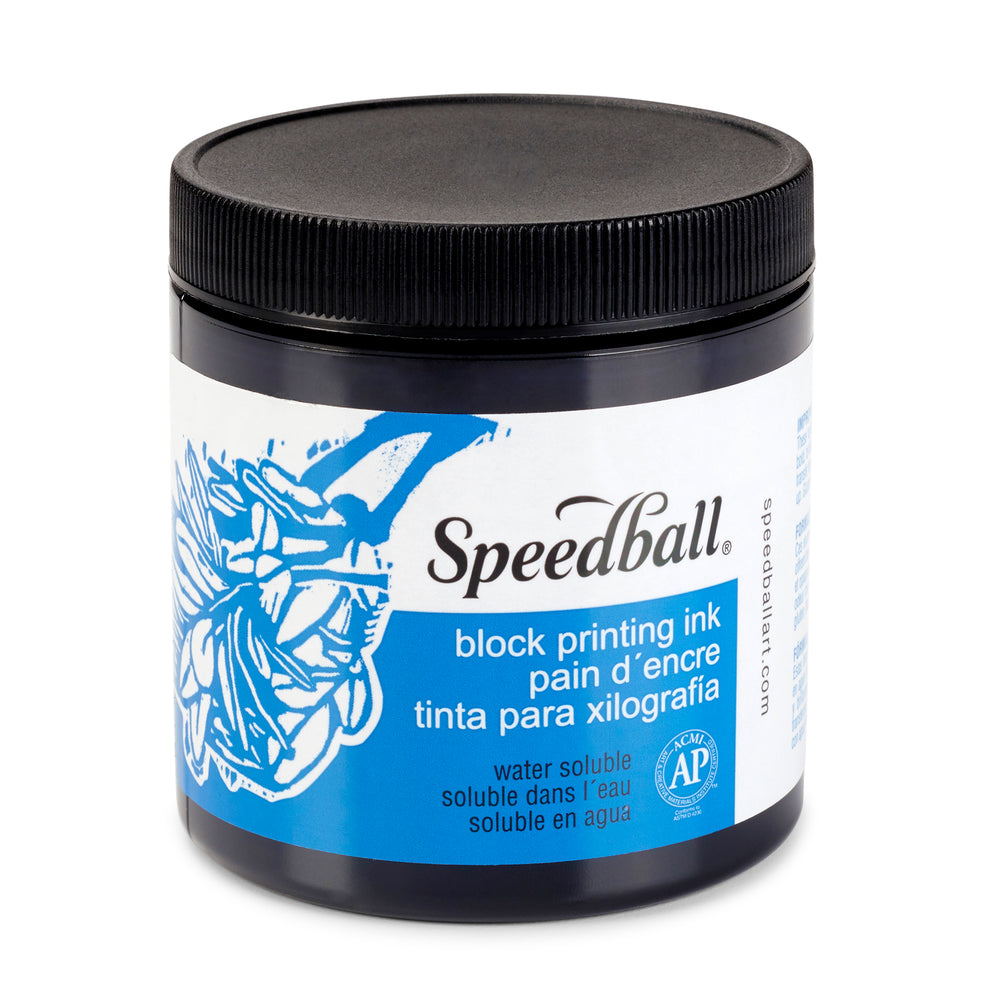 Speedball Water-Soluble Block Printing Inks 237ml