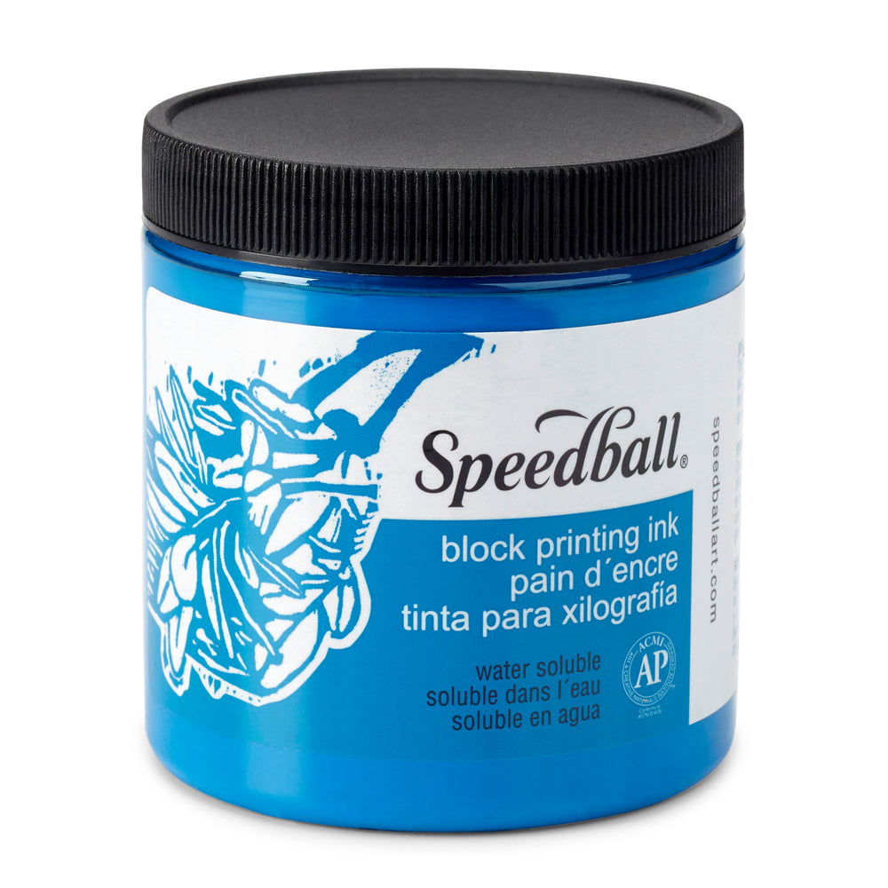 Speedball Water-Soluble Block Printing Inks 237ml