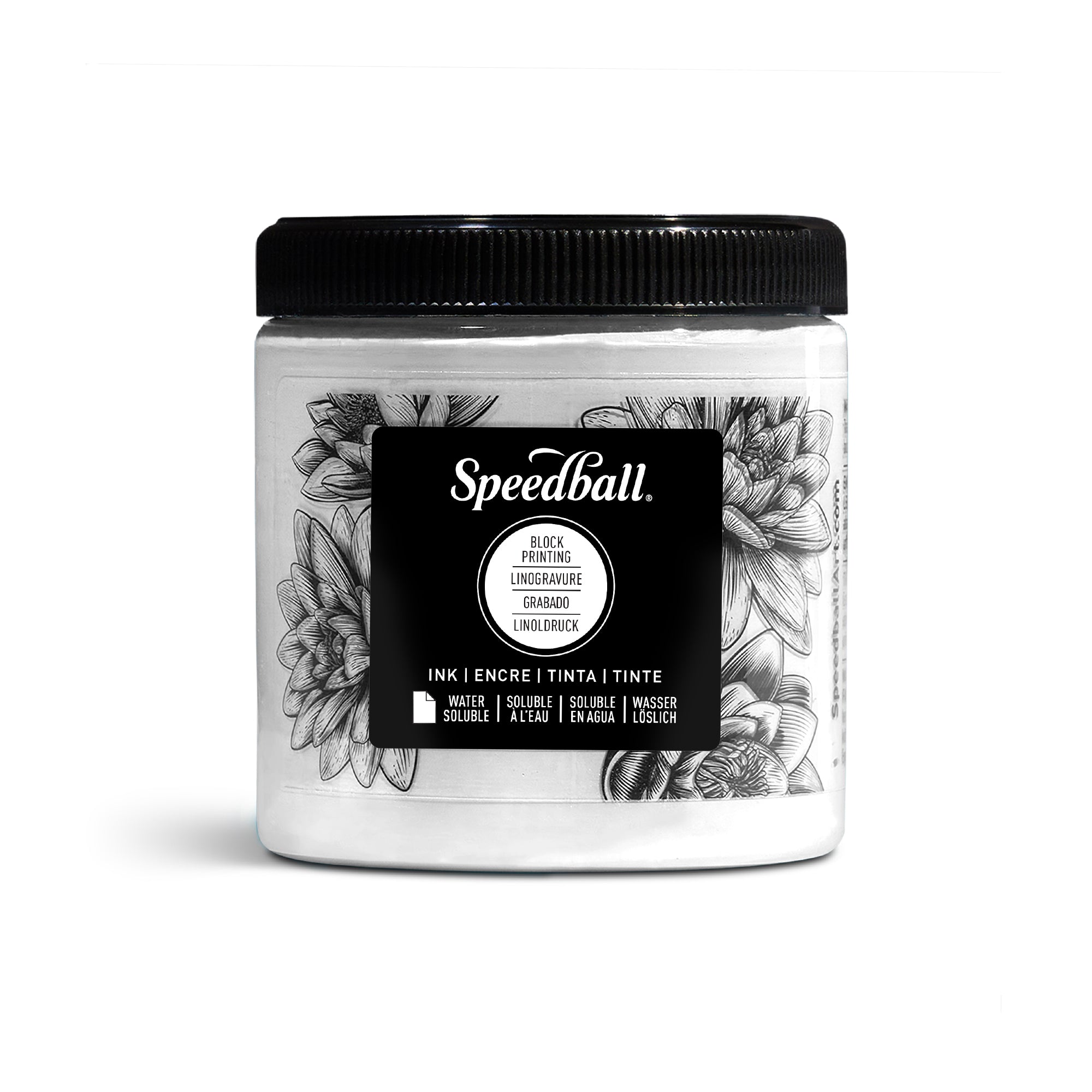 Speedball Water-Soluble Block Printing Inks 237ml – Opus Art Supplies