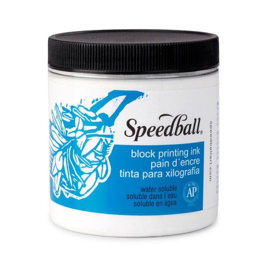 Speedball Water-Soluble Block Printing Inks 237ml