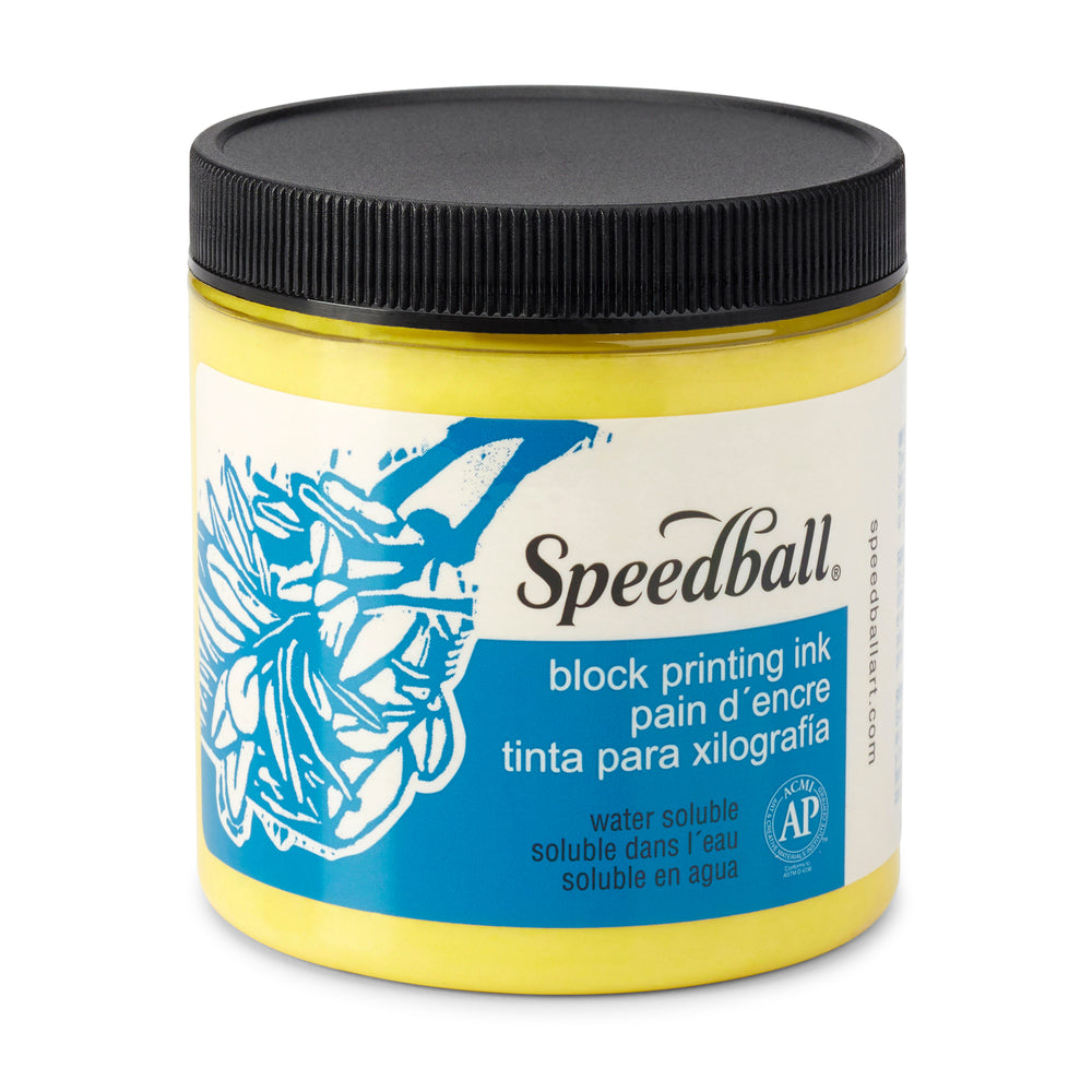 Speedball Water-Soluble Block Printing Inks 237ml