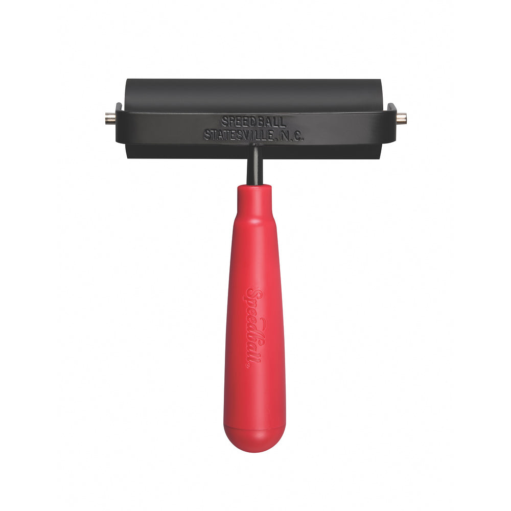 Speedball Deluxe Brayer Hard Rubber - 4"