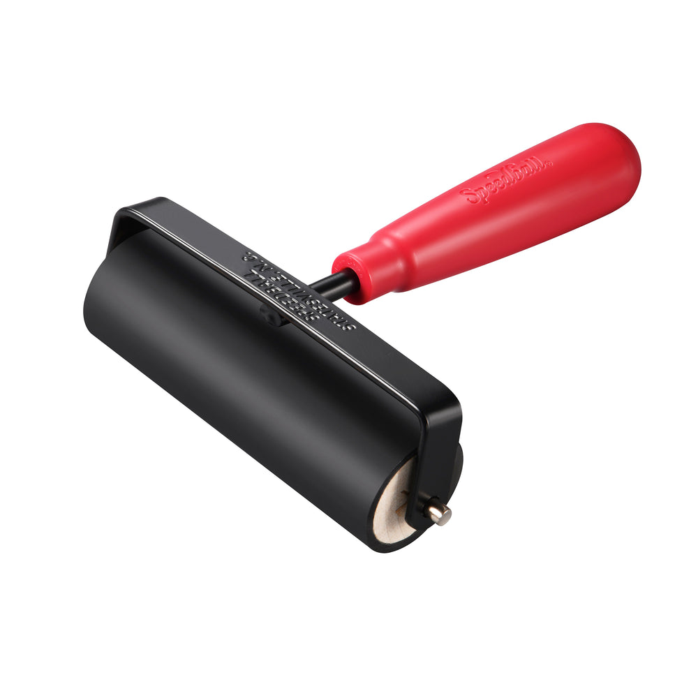 Speedball Deluxe Brayer Hard Rubber - 4"