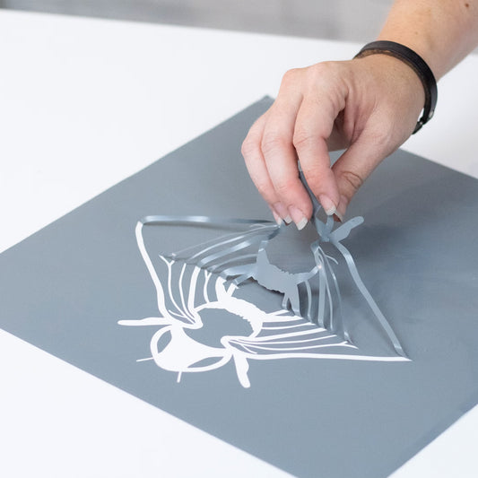 Speedball Beginner Screen Printing Craft Vinyl Kit