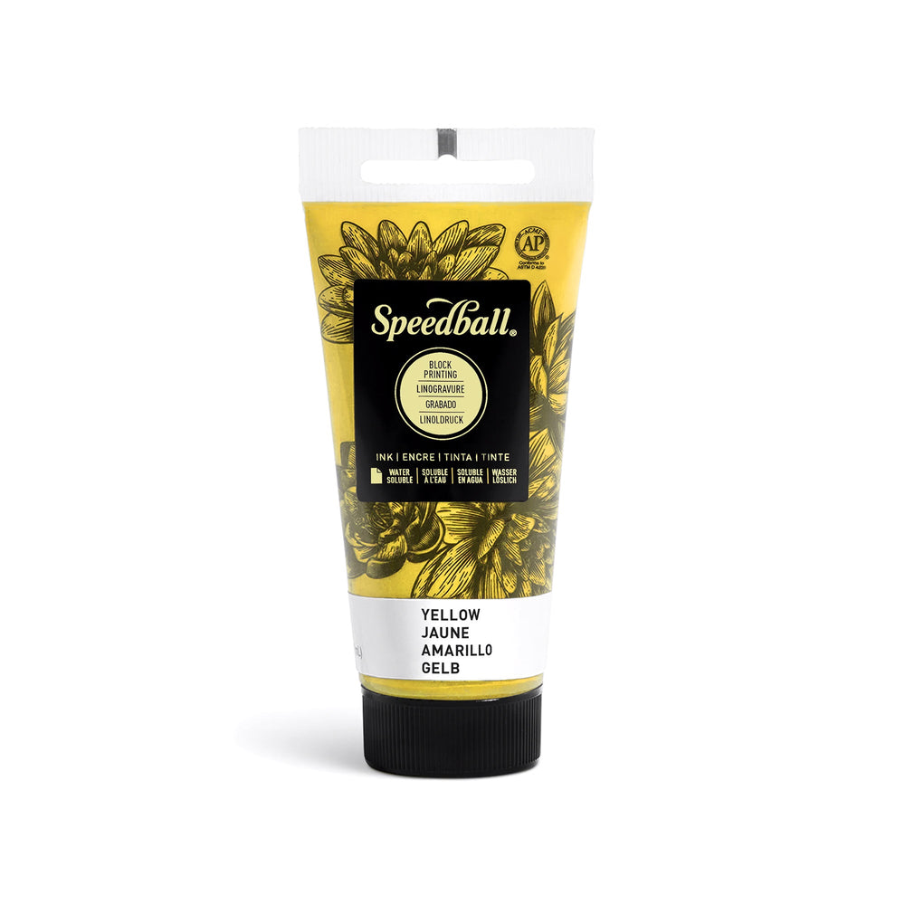 Speedball Water-Soluble Block Printing Inks 37ml