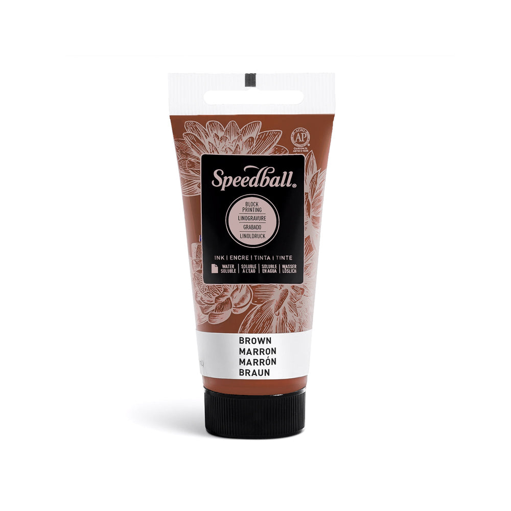 Speedball Water-Soluble Block Printing Inks 37ml