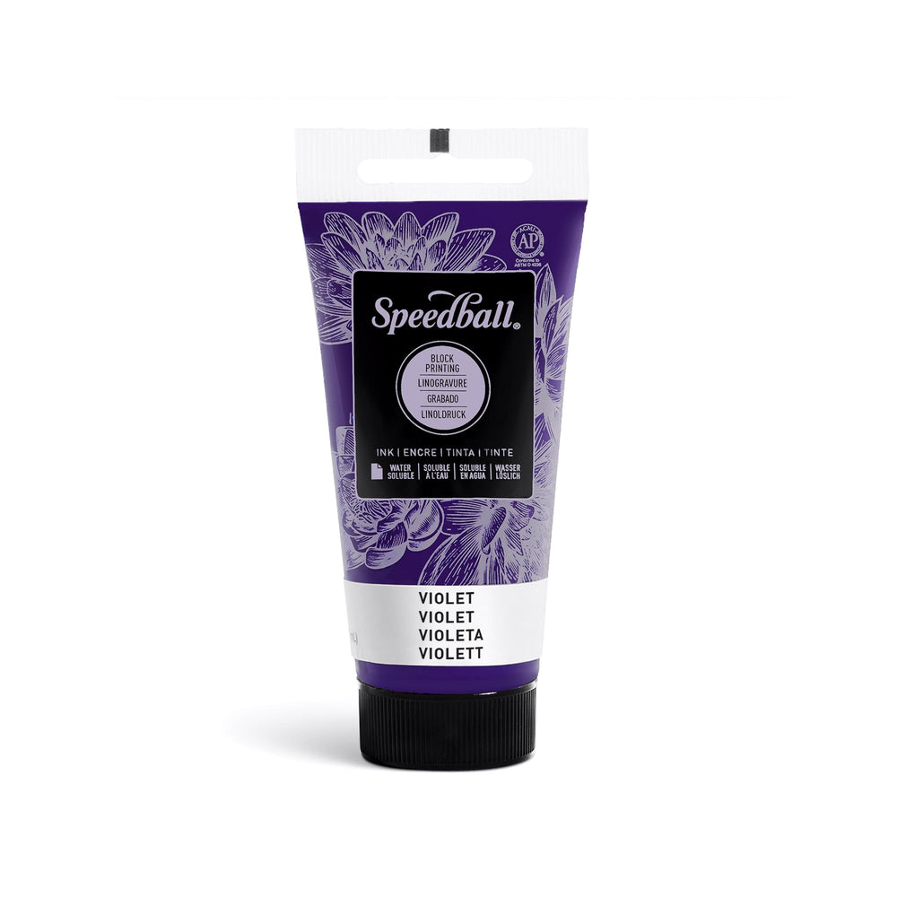 Speedball Water-Soluble Block Printing Inks 37ml