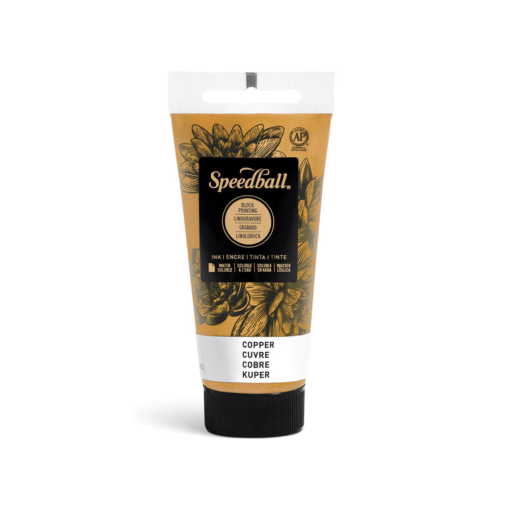 Speedball Water-Soluble Block Printing Inks 37ml