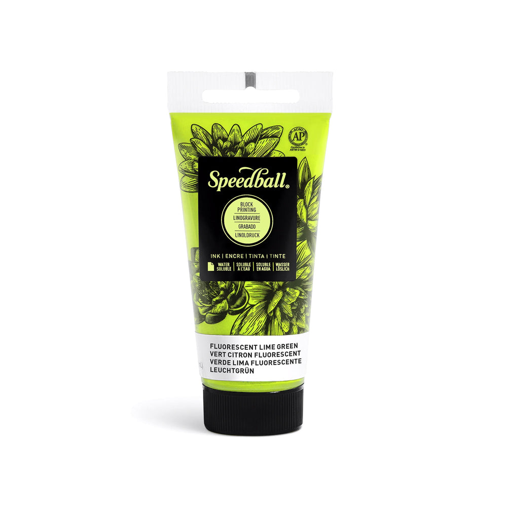 Speedball Water-Soluble Block Printing Inks 37ml