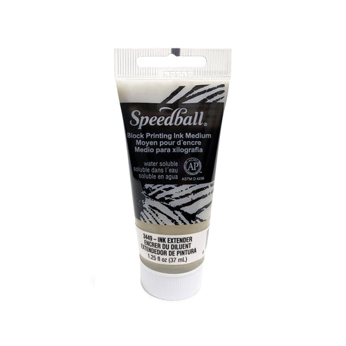 Speedball Block Printing Ink 37ml - Transparent Extender