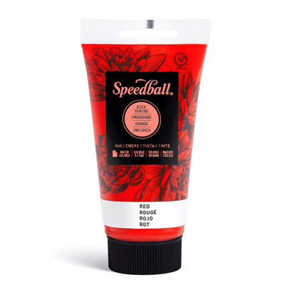 Speedball Water-Soluble Block Printing Inks 75ml